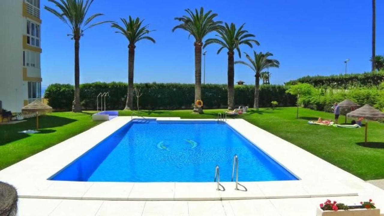 Studio Beso Del Mar Apartment Nerja Exterior foto